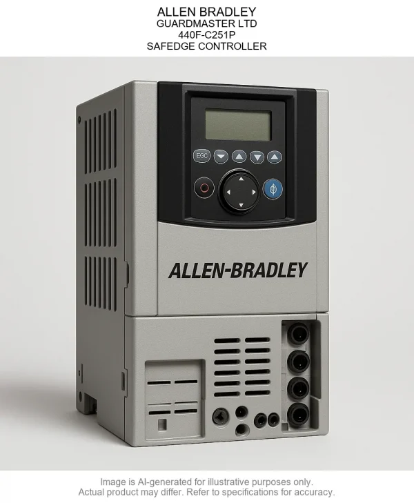 ALLEN BRADLEY; GUARDMASTER LTD; 440F-C251P; SAFEDGE CONTROLLER