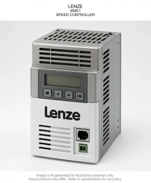 LENZE; 484E1; SPEED CONTROLLER