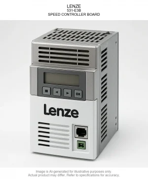 LENZE; 531-E3B; SPEED CONTROLLER BOARD