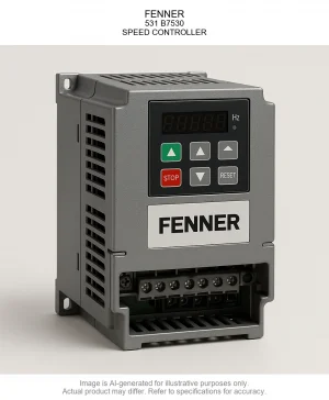 FENNER; 531 B7530; SPEED CONTROLLER