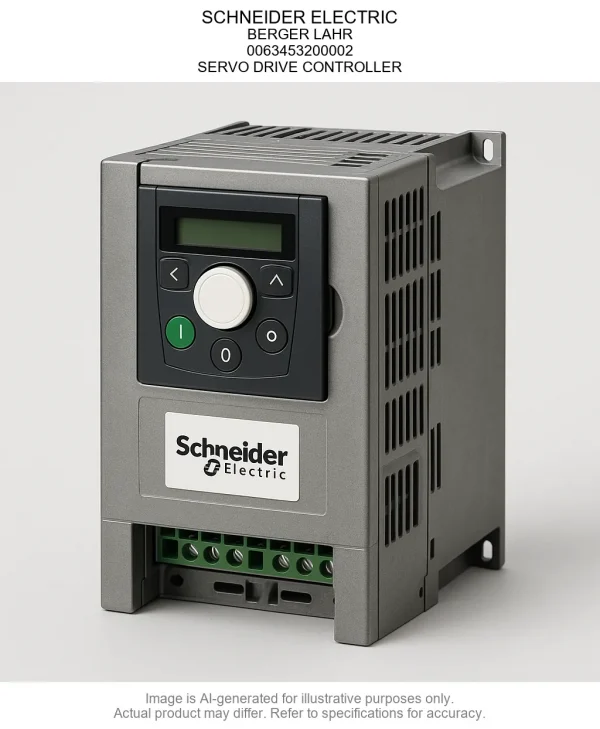 SCHNEIDER ELECTRIC; BERGER LAHR; 0063453200002; SERVO DRIVE CONTROLLER