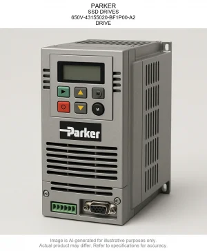 PARKER; SSD DRIVES; 650V-43155020-BF1P00-A2; DRIVE