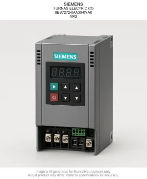SIEMENS; FURNAS ELECTRIC CO; 6ES7272-0AA30-0YA0; Variable Frequency Drive