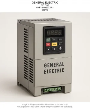 GENERAL ELECTRIC; GE FUJI; 6KF11H023X1A1; DRIVE