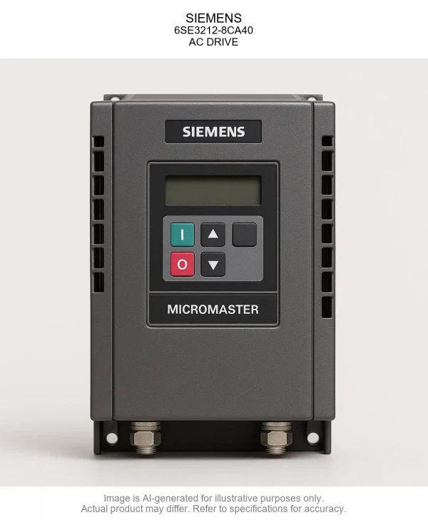 6SE3212-8CA40.webp SIEMENS; 6SE3212-8CA40; AC DRIVE