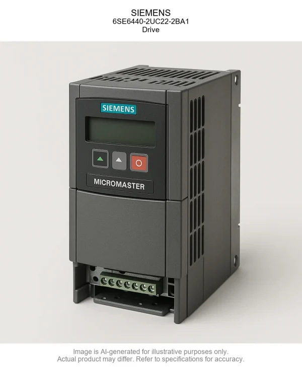 6SE6440-2UC22-2BA1.webp SIEMENS; 6SE6440-2UC22-2BA1; Drive