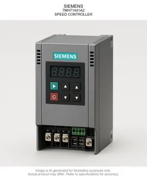 SIEMENS; 7MH71441A2; SPEED CONTROLLER