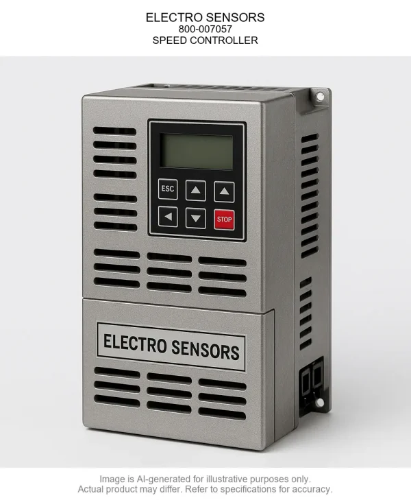 ELECTRO SENSORS; 800-007057; SPEED CONTROLLER