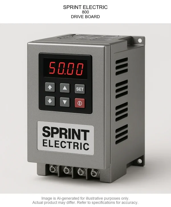 SPRINT ELECTRIC; 800; DRIVE BOARD