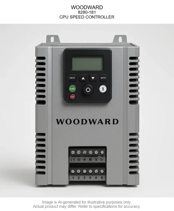 WOODWARD; 8280-181; CPU SPEED CONTROLLER