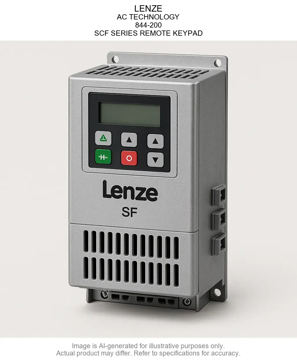 LENZE; AC TECHNOLOGY; 844-200; SCF SERIES REMOTE KEYPAD