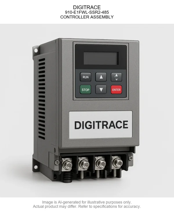 DIGITRACE; 910-E1FWL-SSR2-485; CONTROLLER ASSEMBLY