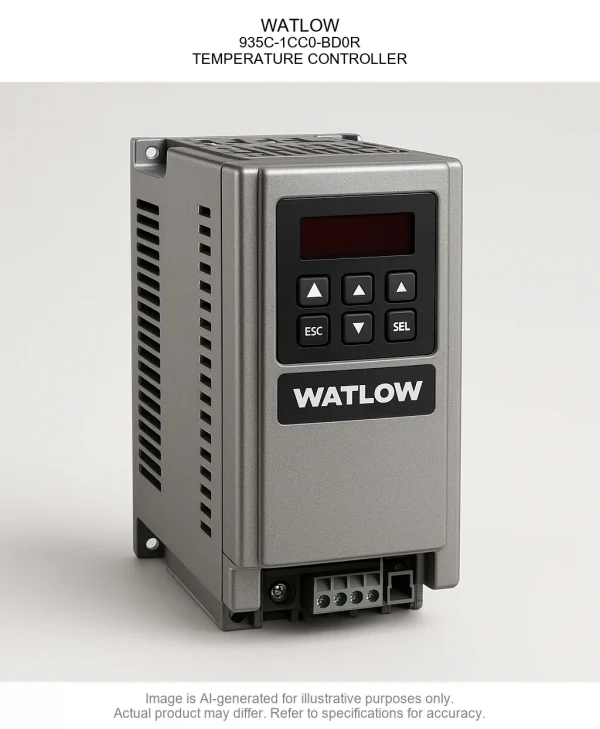 WATLOW; 935C-1CC0-BD0R; TEMPERATURE CONTROLLER