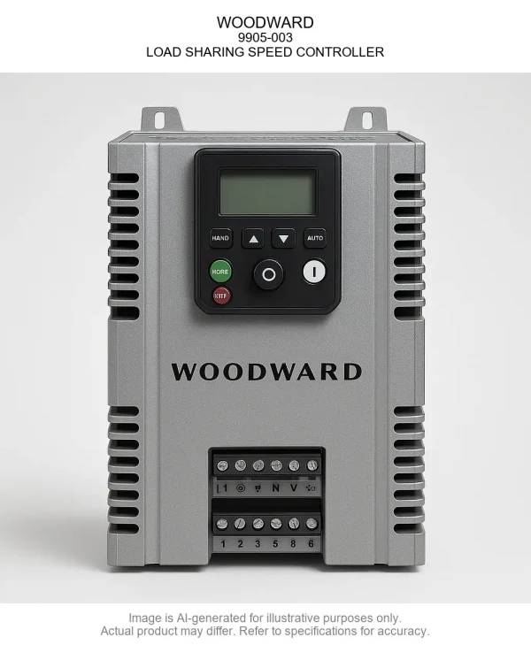 WOODWARD; 9905-003; LOAD SHARING SPEED CONTROLLER