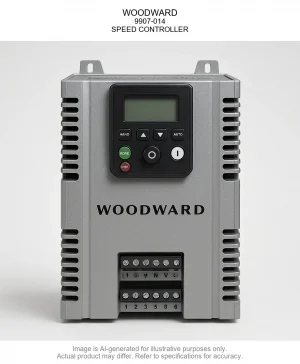 WOODWARD; 9907-014; SPEED CONTROLLER