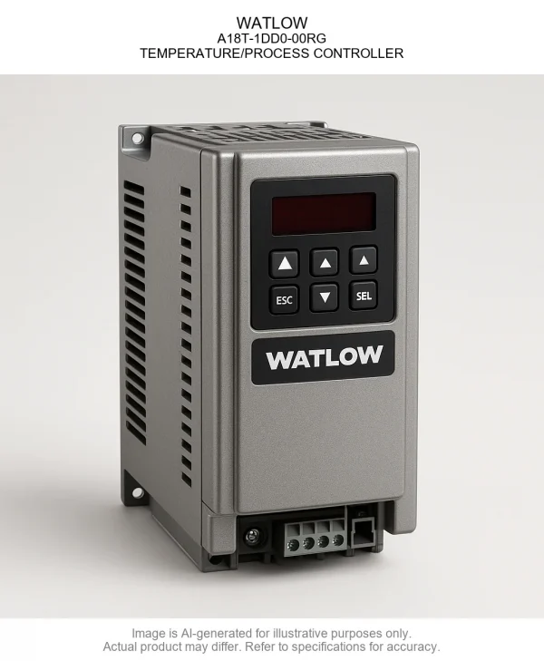 WATLOW; A18T-1DD0-00RG; TEMPERATURE/PROCESS CONTROLLER
