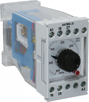 DOLD 0006938: AA7610.21 AC50/60HZ 115V 2-60M Timer
