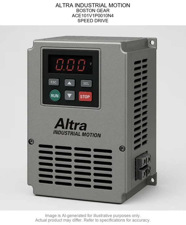 ACE101V1P0010N4.webp ALTRA INDUSTRIAL MOTION; BOSTON GEAR; ACE101V1P0010N4; SPEED DRIVE