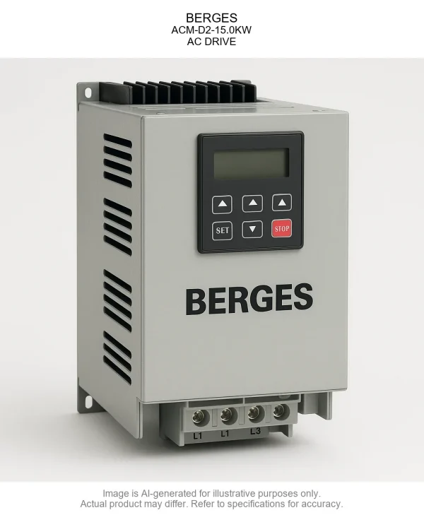BERGES; ACM-D2-15.0KW; AC DRIVE