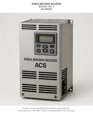 ASEA BROWN BOVERI; ACS101-1K1-1; AC DRIVE