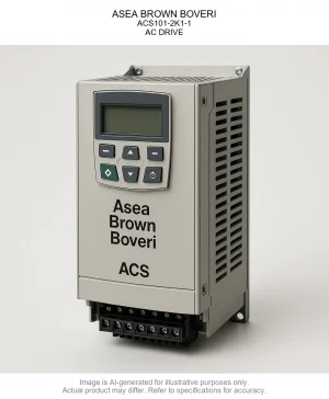 ASEA BROWN BOVERI; ACS101-2K1-1; AC DRIVE