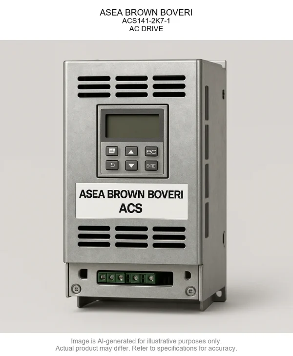 ACS141-2K7-1.webp ASEA BROWN BOVERI; ACS141-2K7-1; AC DRIVE