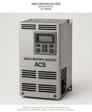 ASEA BROWN BOVERI; ACS141-K18-1; AC DRIVE