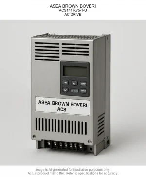 ASEA BROWN BOVERI; ACS141-K75-1-U; AC DRIVE