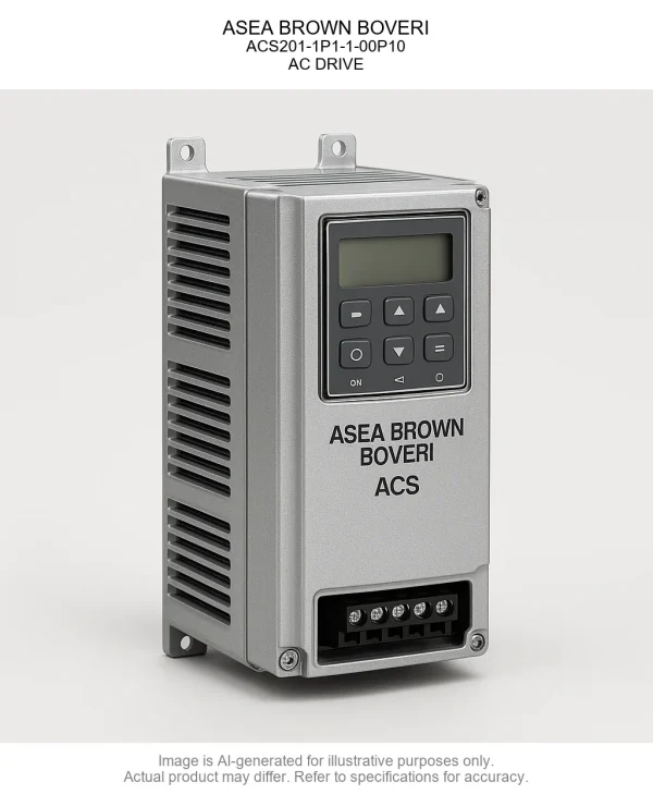 ACS201-1P1-1-00P10.webp ASEA BROWN BOVERI; ACS201-1P1-1-00P10; AC DRIVE