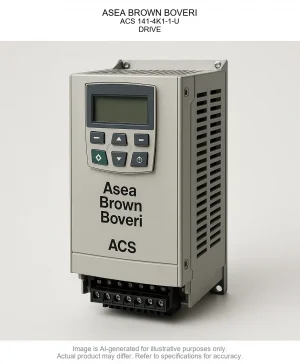 ASEA BROWN BOVERI; ACS 141-4K1-1-U; DRIVE