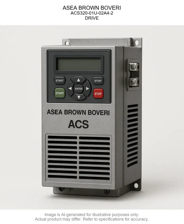 ACS320-01U-02A4-2.webp ASEA BROWN BOVERI; ACS320-01U-02A4-2; DRIVE