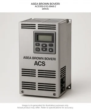 ASEA BROWN BOVERI; ACS350-01E-09A8-2; DRIVE