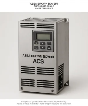 ASEA BROWN BOVERI; ACS355-01E-02A4-2; INVERTER DRIVE