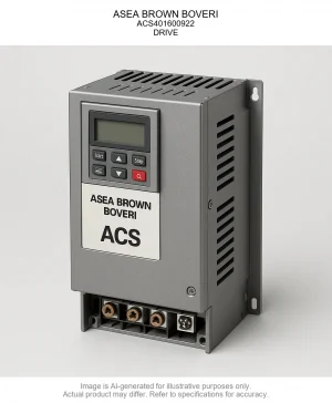 ASEA BROWN BOVERI; ACS401600922; DRIVE