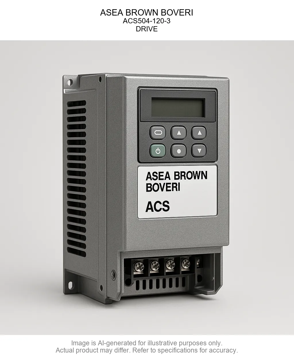 ASEA BROWN BOVERI; ACS504-120-3; DRIVE
