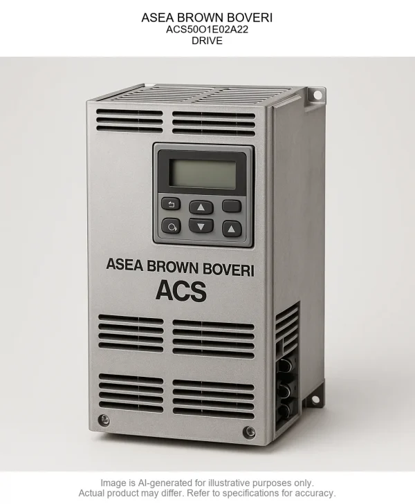 ACS50O1E02A22.webp ASEA BROWN BOVERI; ACS50O1E02A22; DRIVE