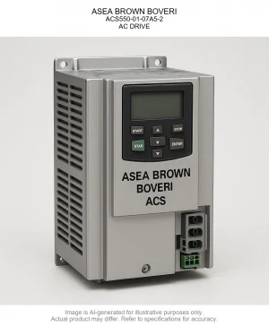 ASEA BROWN BOVERI; ACS550-01-07A5-2; AC DRIVE