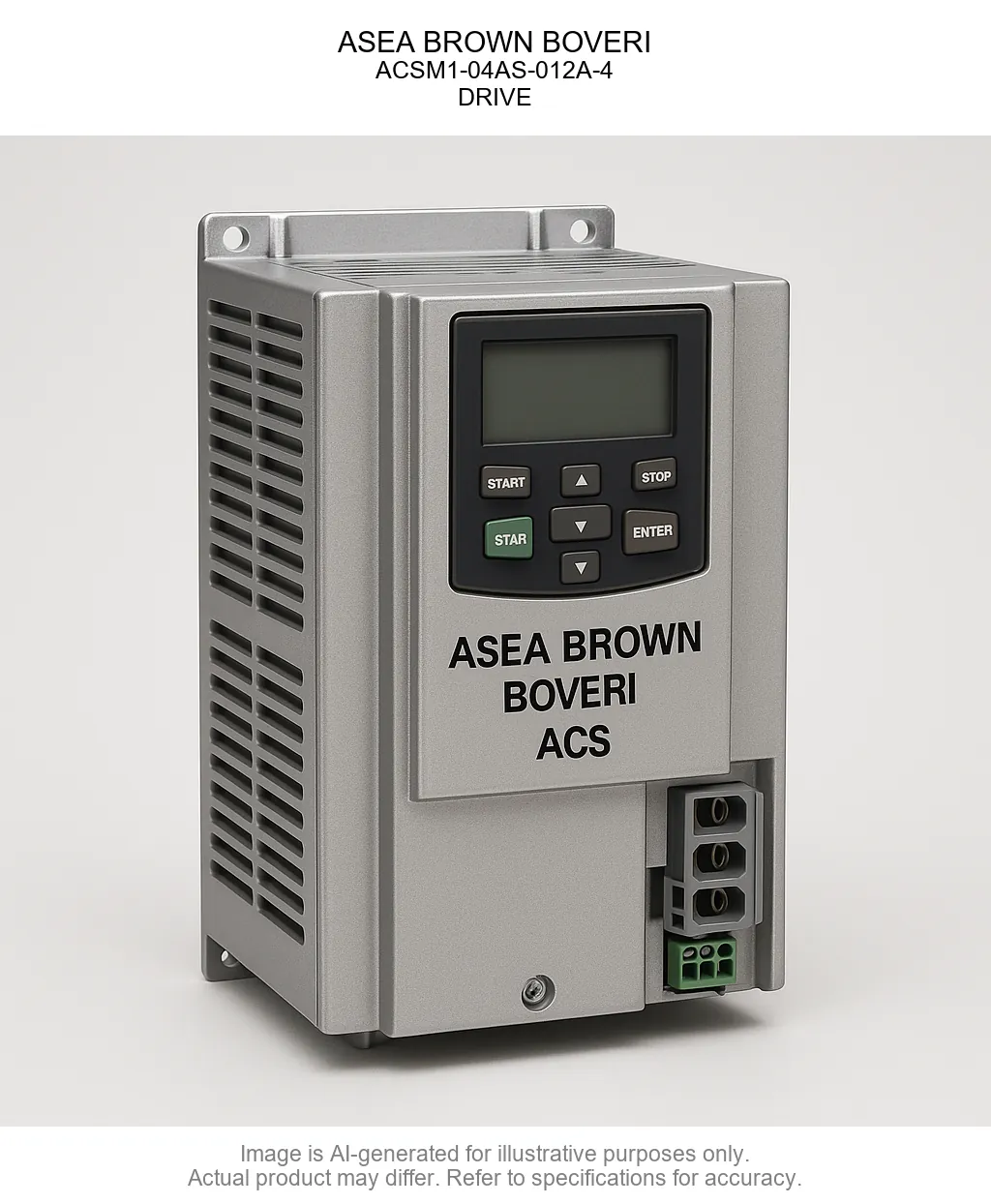 ASEA BROWN BOVERI; ACSM1-04AS-012A-4; DRIVE