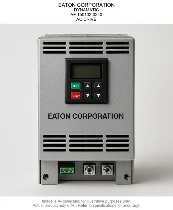 AF-150102-0240.webp EATON CORPORATION; DYNAMATIC; AF-150102-0240; AC DRIVE