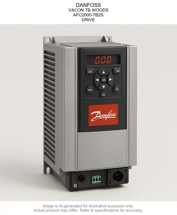 DANFOSS; VACON TB WOODS; AFC2000-7B2S; DRIVE