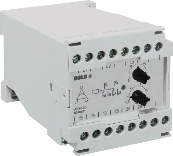 AK9840_600x600.png DOLD 0040621: AK9840.82 3AC50/60HZ 400V Asymmetry Relay