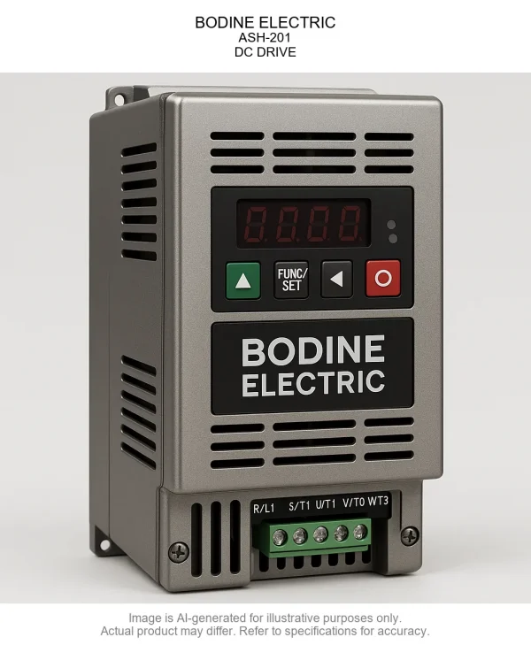 BODINE ELECTRIC; ASH-201; DC DRIVE