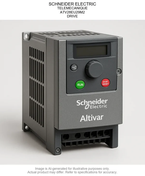 SCHNEIDER ELECTRIC; TELEMECANIQUE; ATV28EU29M2; DRIVE