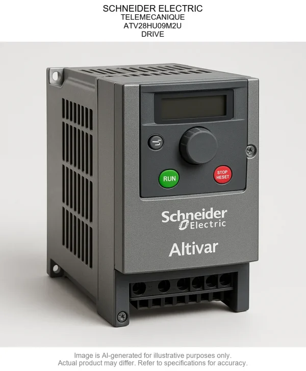 SCHNEIDER ELECTRIC; TELEMECANIQUE; ATV28HU09M2U; DRIVE