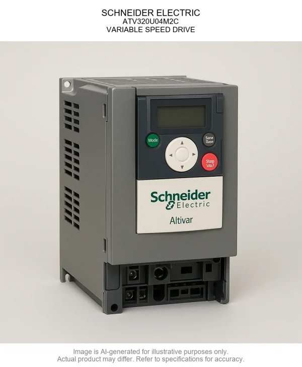 ATV320U04M2C.webp SCHNEIDER ELECTRIC; ATV320U04M2C; VARIABLE SPEED DRIVE