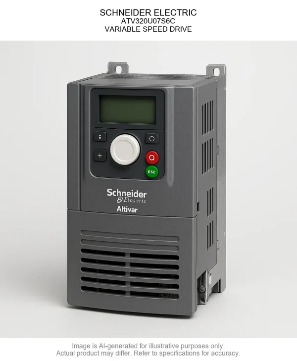 SCHNEIDER ELECTRIC; ATV320U07S6C; VARIABLE SPEED DRIVE