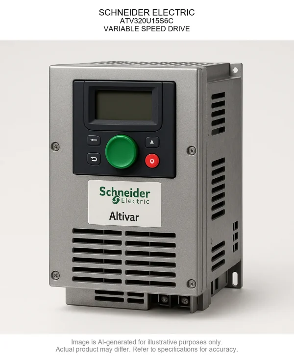 SCHNEIDER ELECTRIC; ATV320U15S6C; VARIABLE SPEED DRIVE