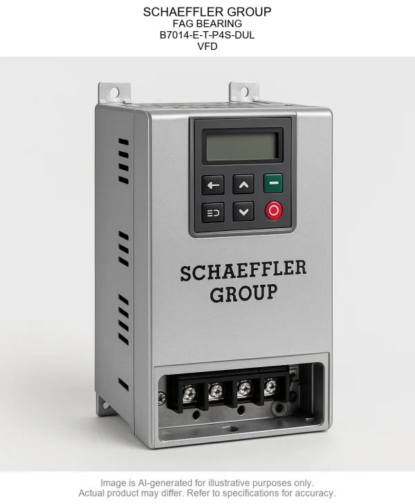 SCHAEFFLER GROUP; FAG BEARING; B7014-E-T-P4S-DUL; Variable Frequency Drive