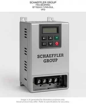 SCHAEFFLER GROUP; FAG BEARING; B71924-E-T-P4S-DUL; Variable Frequency Drive