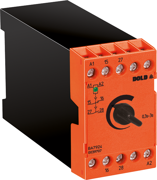 DOLD 0040004: BA7924.21/002 DC24V 5S Delay module